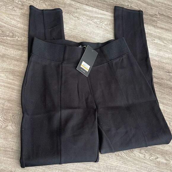 Jones York Women's Pants Small High-Waist Pull-on Slim - Picture 2 of 2